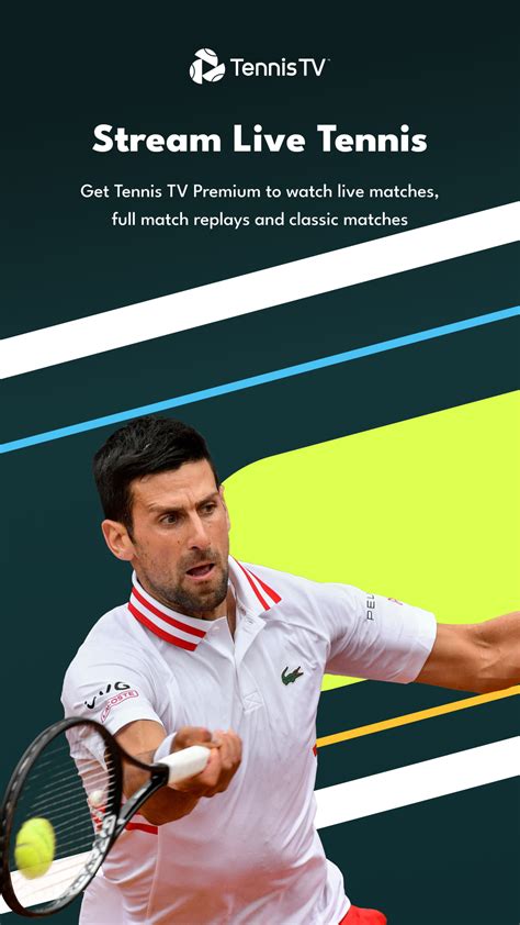 Tennis Live Streaming and TV Listings .